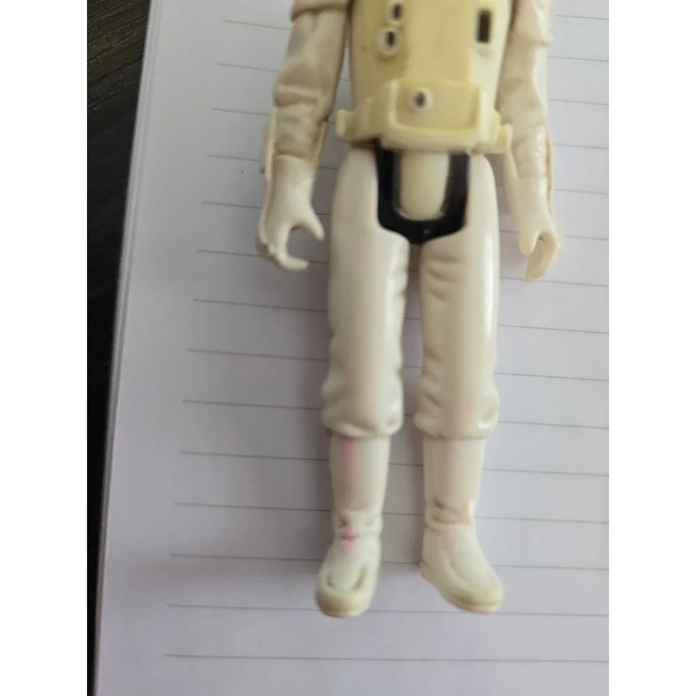 Vintage 1980 Star Wars Snowtrooper Hoth Battle Gear Kenner ActionFigure HongKong
